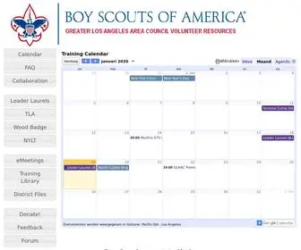 Scouting.la(Greater Los Angeles Area Council) Screenshot