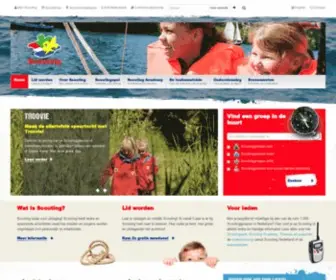 Scouting.nl(Scouting staat voor uitdaging) Screenshot