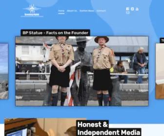 Scoutingradio.net(One Movement Media) Screenshot