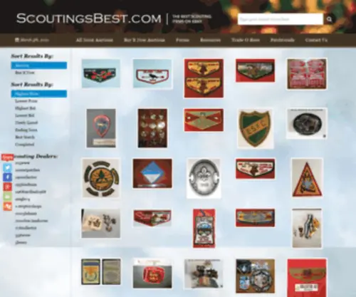 Scoutingsbest.com(Scoutingsbest) Screenshot