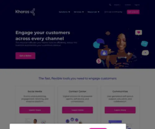 Scoutlabs.com(Digital customer engagement platform) Screenshot