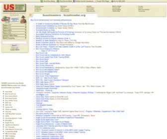 Scoutmaster.org(USSSP) Screenshot
