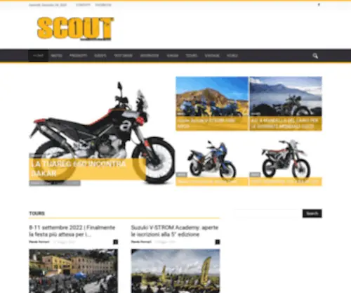 Scoutmotorbikers.it(Scoutmotorbikers) Screenshot