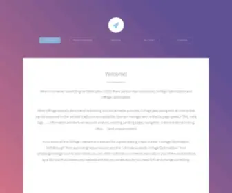 Scoutness.com(Web marketing services) Screenshot