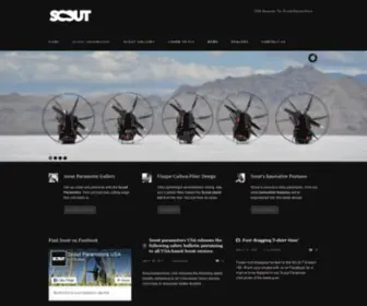 Scoutparamotorsusa.com Screenshot