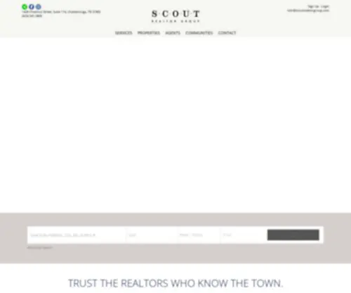 Scoutrealtorgroup.com(Scoutrealtorgroup) Screenshot