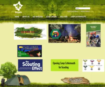 Scoutsact.com.au(Scoutsact) Screenshot