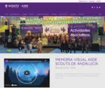 Scoutsdeandalucia.org Screenshot