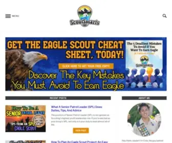 Scoutsmarts.com(Home) Screenshot