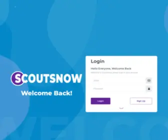 Scoutsnow.org(الكشافة) Screenshot