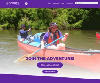 Scouts.nz(SCOUTS Aotearoa) Screenshot