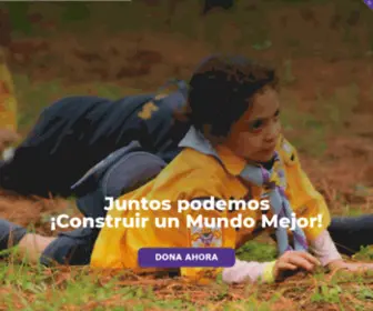 Scouts.org.mx(INICIO) Screenshot