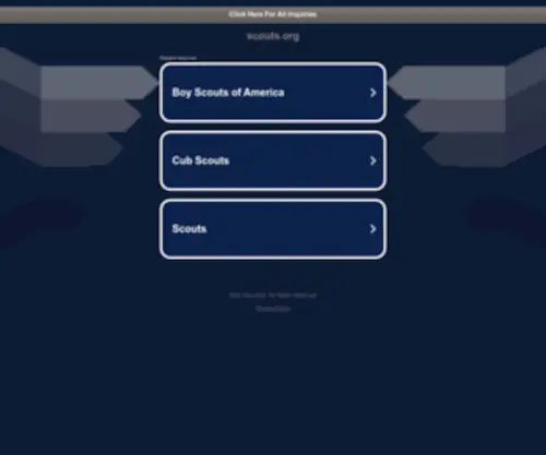 Scouts.org(scouts) Screenshot
