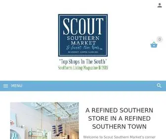 Scoutsouthernmarket.com(Scout Southern Market) Screenshot