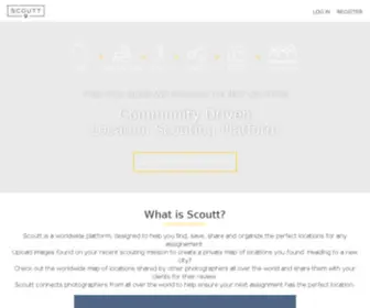 Scoutt.com(Scoutt) Screenshot