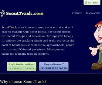 Scouttrack.com(Online Achievement Tracking) Screenshot