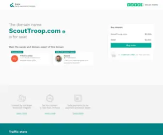 Scouttroop.com(ScoutTroop) Screenshot