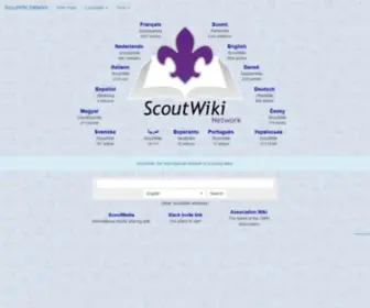 Scoutwiki.org(ScoutWiki Network) Screenshot