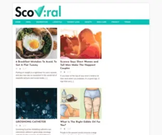 Scoviral.com(Believe in We) Screenshot