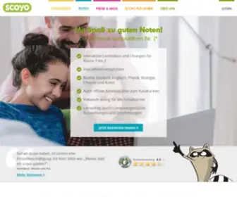 Scoyo.com(Online lernen mit Spaß) Screenshot