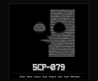 SCP-079.org(SCP) Screenshot