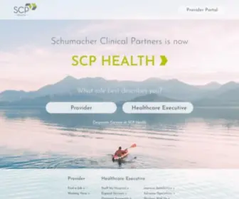 SCP-Health.com(SCP Health) Screenshot