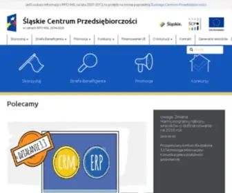 SCP-Slask.pl(Strona główna) Screenshot