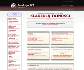 SCP-Wiki.net.pl(Domena) Screenshot