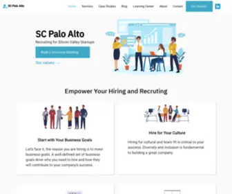 Scpaloalto.com(SC Palo Alto SC Palo Alto) Screenshot