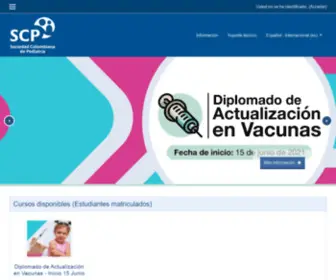 Scpaulavirtual.com(Redireccionar) Screenshot