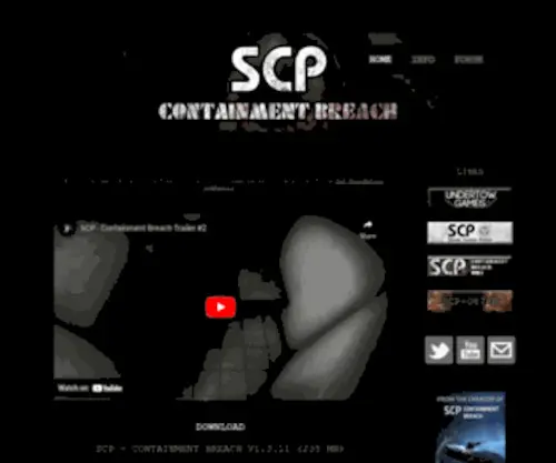 SCPCbgame.com(Containment Breach) Screenshot