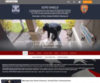 SCPDshield.org(SCPDshield) Screenshot