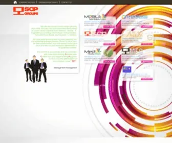 SCPgroups.com(SCP GROUPS CORPORATE) Screenshot