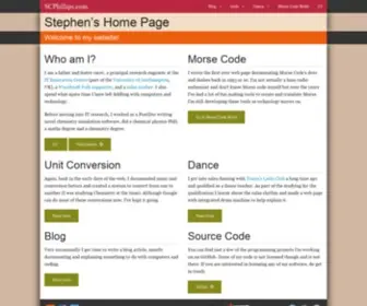 SCphillips.com(Stephen C Phillips) Screenshot
