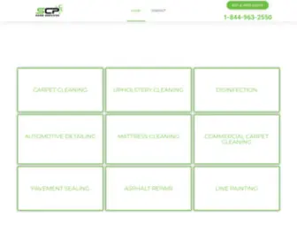 SCphomeservices.com(SCP Home Services) Screenshot