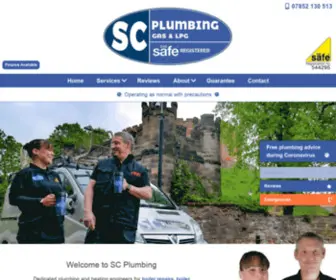 SCplumbing.co.uk(SC Plumbing) Screenshot