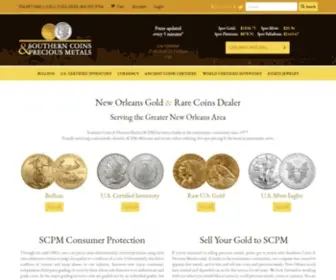 SCPM.com(New Orleans Gold) Screenshot