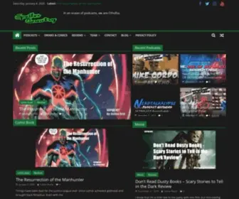 Scpod.net(The #Spoilerverse is your starship ride through Pop Culture) Screenshot