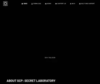 SCPSlgame.com(Secret Laboratory) Screenshot