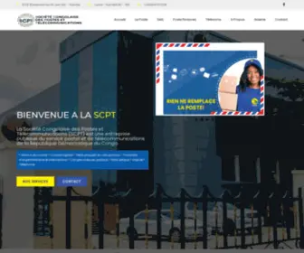 SCPT.cd(Société Congolaise de Postes et Télécommunication) Screenshot