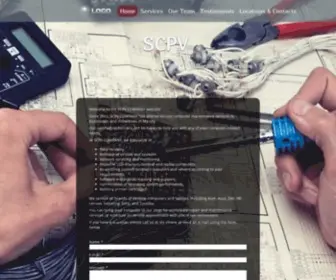 SCPV.com.mx(Home) Screenshot