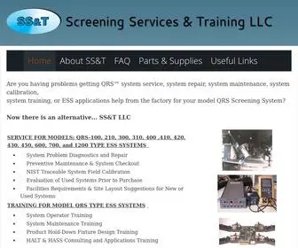 SCR-Serv.com(Screening Services & Training LLC) Screenshot