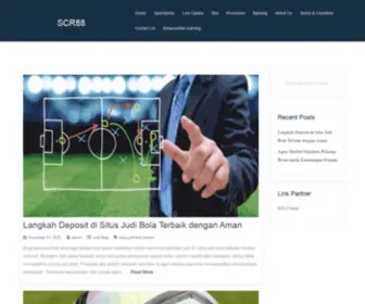 SCR88.net(SCR 88) Screenshot