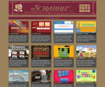 Scrabble-Games.com(Play Scrabble Online Game) Screenshot