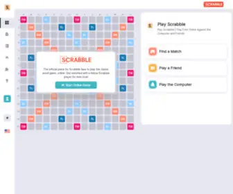 Scrabble.com(WorldWide Scrabble) Screenshot