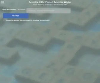 Scrabblehilfe.com(Finden Scrabble Wörter) Screenshot