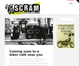 Scram.com(Buy and Sell Domain Names) Screenshot