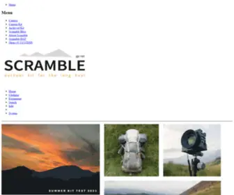 Scramblekit.uk(Scramble Kit UK) Screenshot