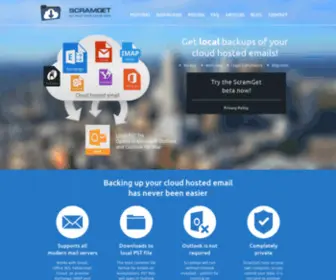 ScramGet.com(Overview) Screenshot