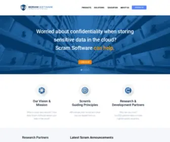 Scramsoft.com(Scramsoft) Screenshot